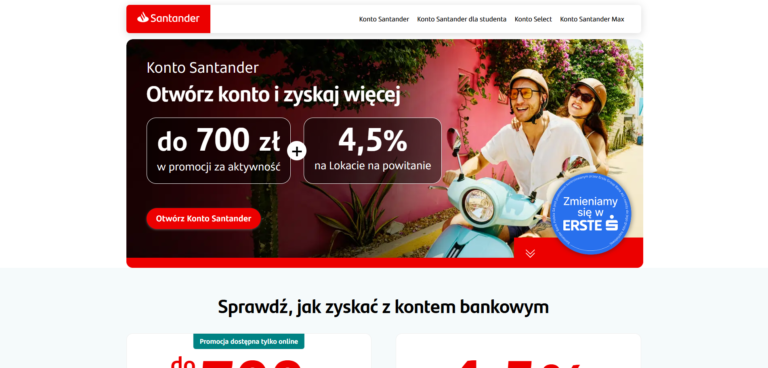 Jak zgarnąć nawet 800 zł od Erste? Sprawdziłam – to naprawdę działa