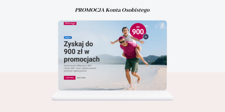 Bank Millenium daje 700zł